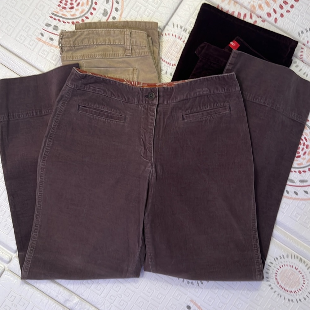 Cordouy Pants - Picture 2 of 9